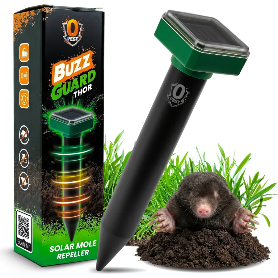 Odstraszacz kretów BUZZ GUARD THOR