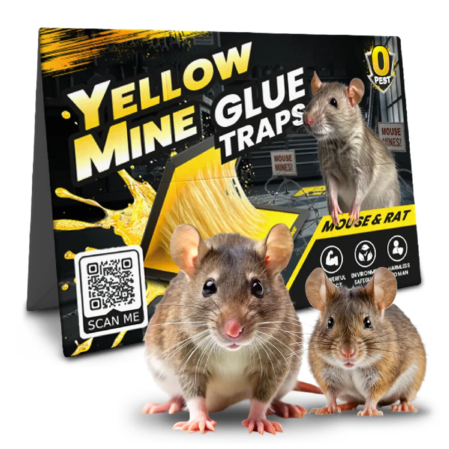 YELLOW MINE – lep na myszy 24×16,7 cm
